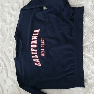 Shein Navy Crewneck